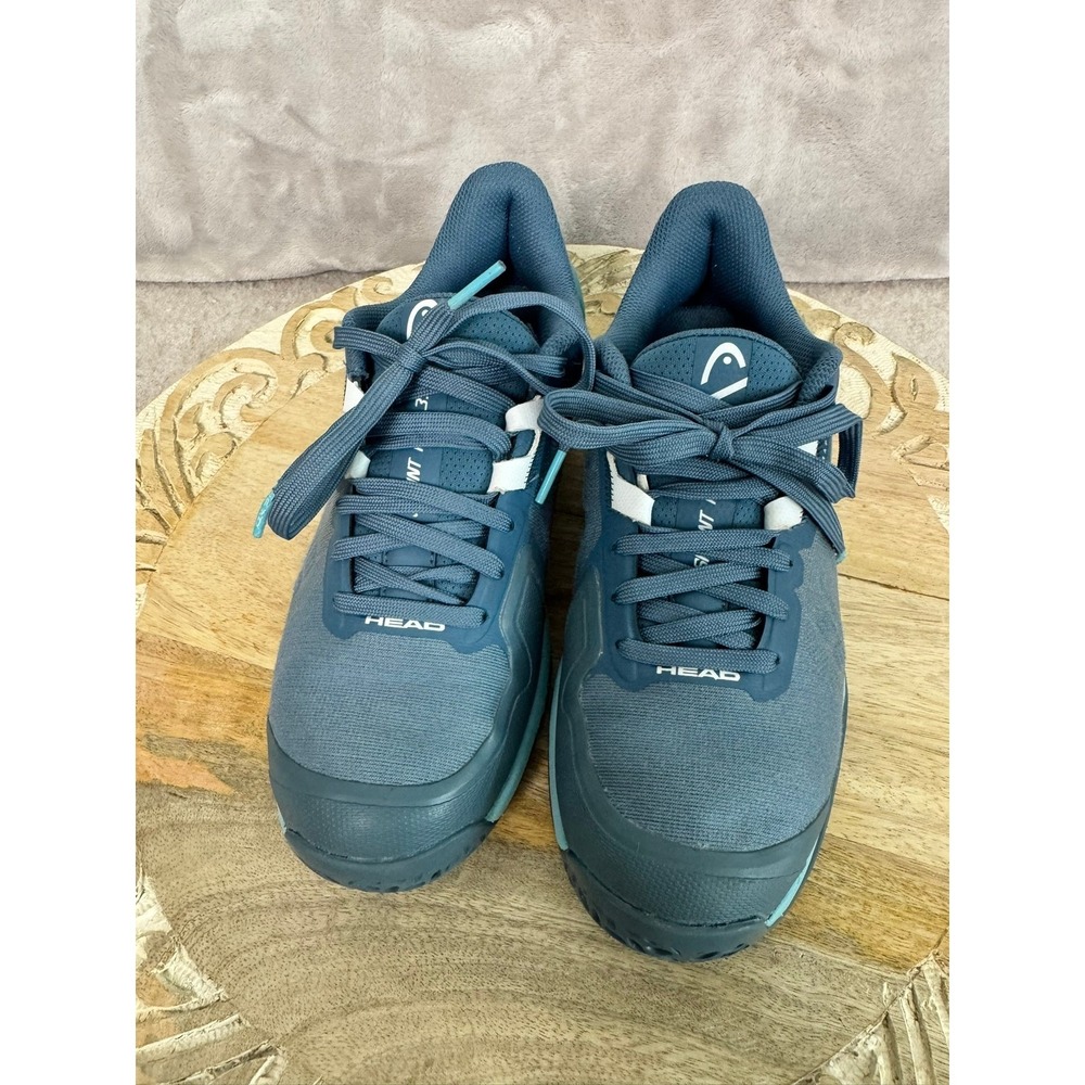 HEAD Sprint Pro 3.5 Women Tennis Shoes Teal Blue Size‎ 7 US
